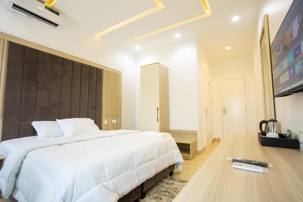 De Manchy Hotels & Suites Ибадан Экстерьер фото