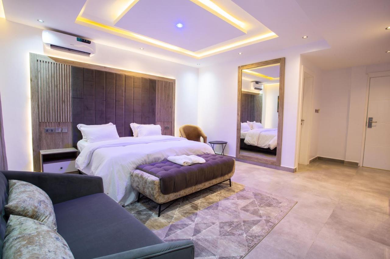 De Manchy Hotels & Suites Ибадан Экстерьер фото