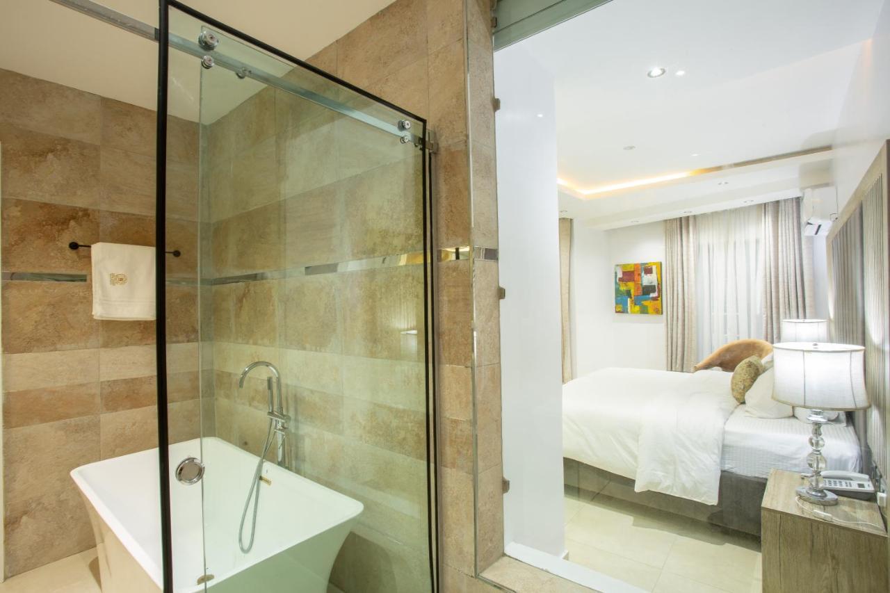 De Manchy Hotels & Suites Ибадан Экстерьер фото