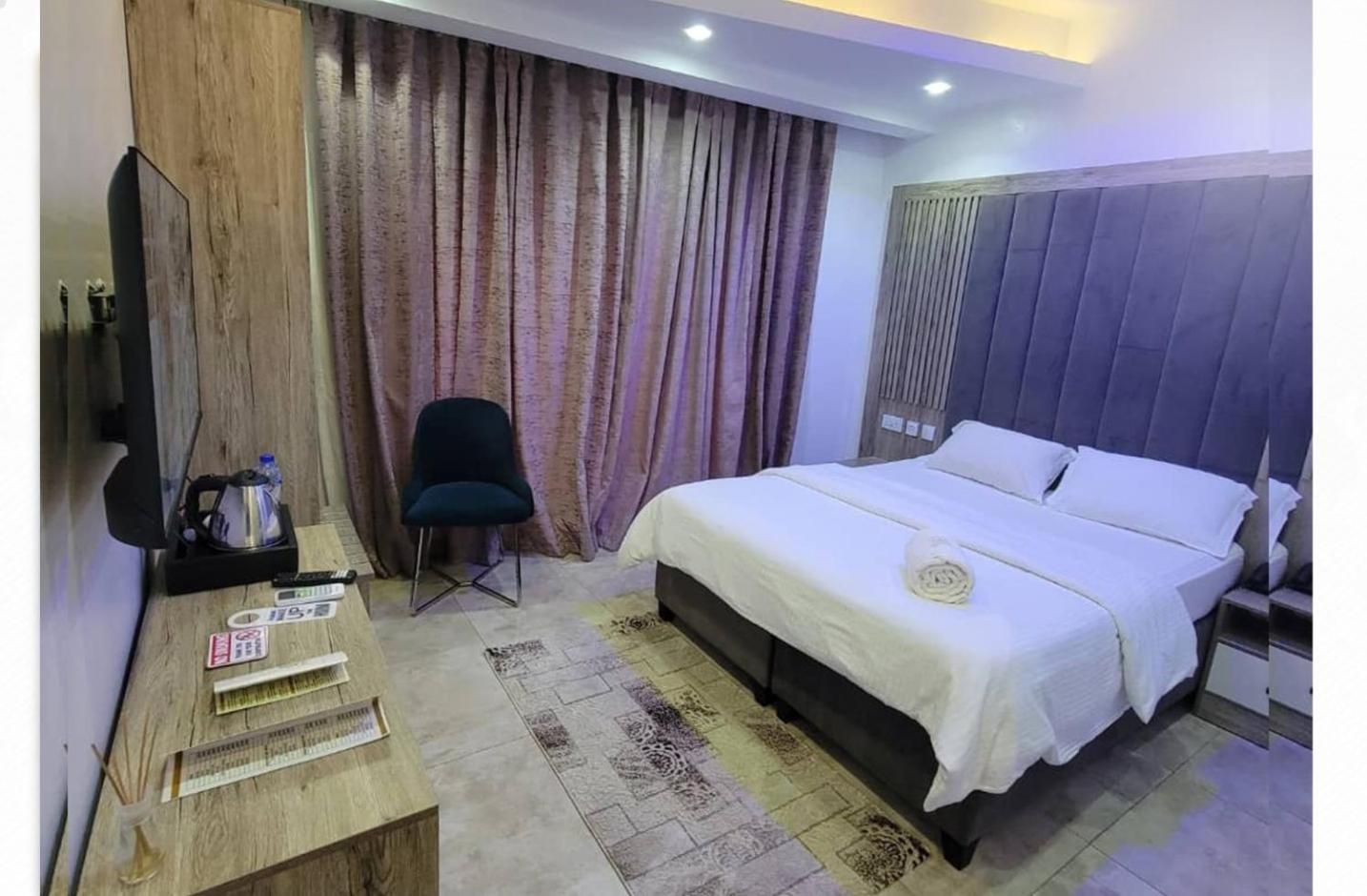 De Manchy Hotels & Suites Ибадан Экстерьер фото