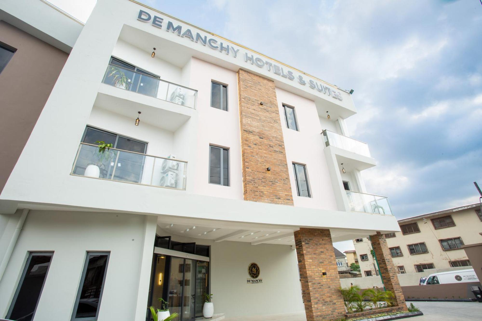 De Manchy Hotels & Suites Ибадан Экстерьер фото