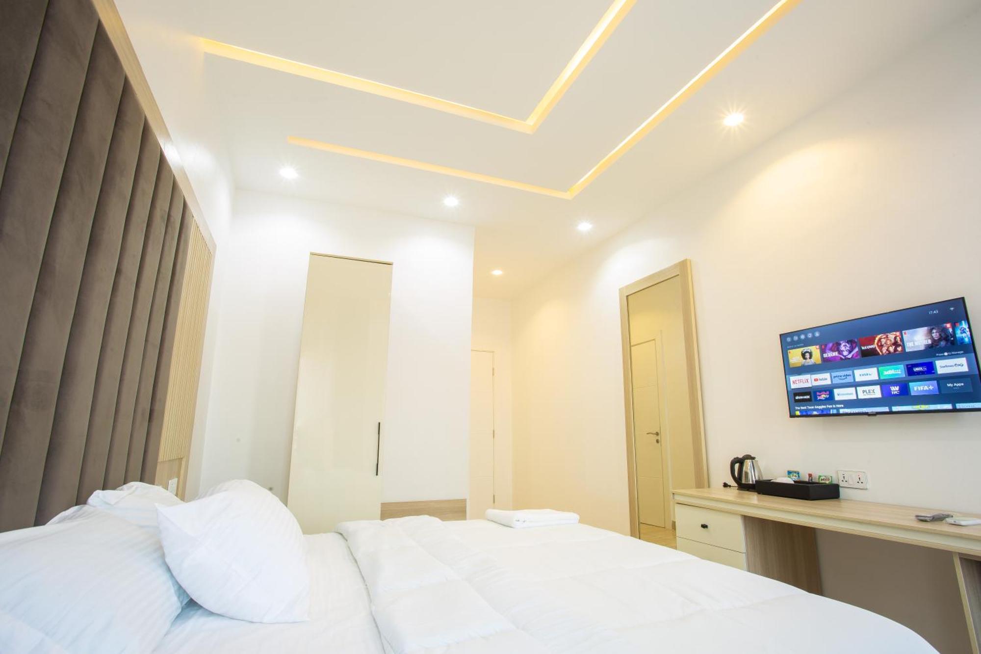 De Manchy Hotels & Suites Ибадан Экстерьер фото