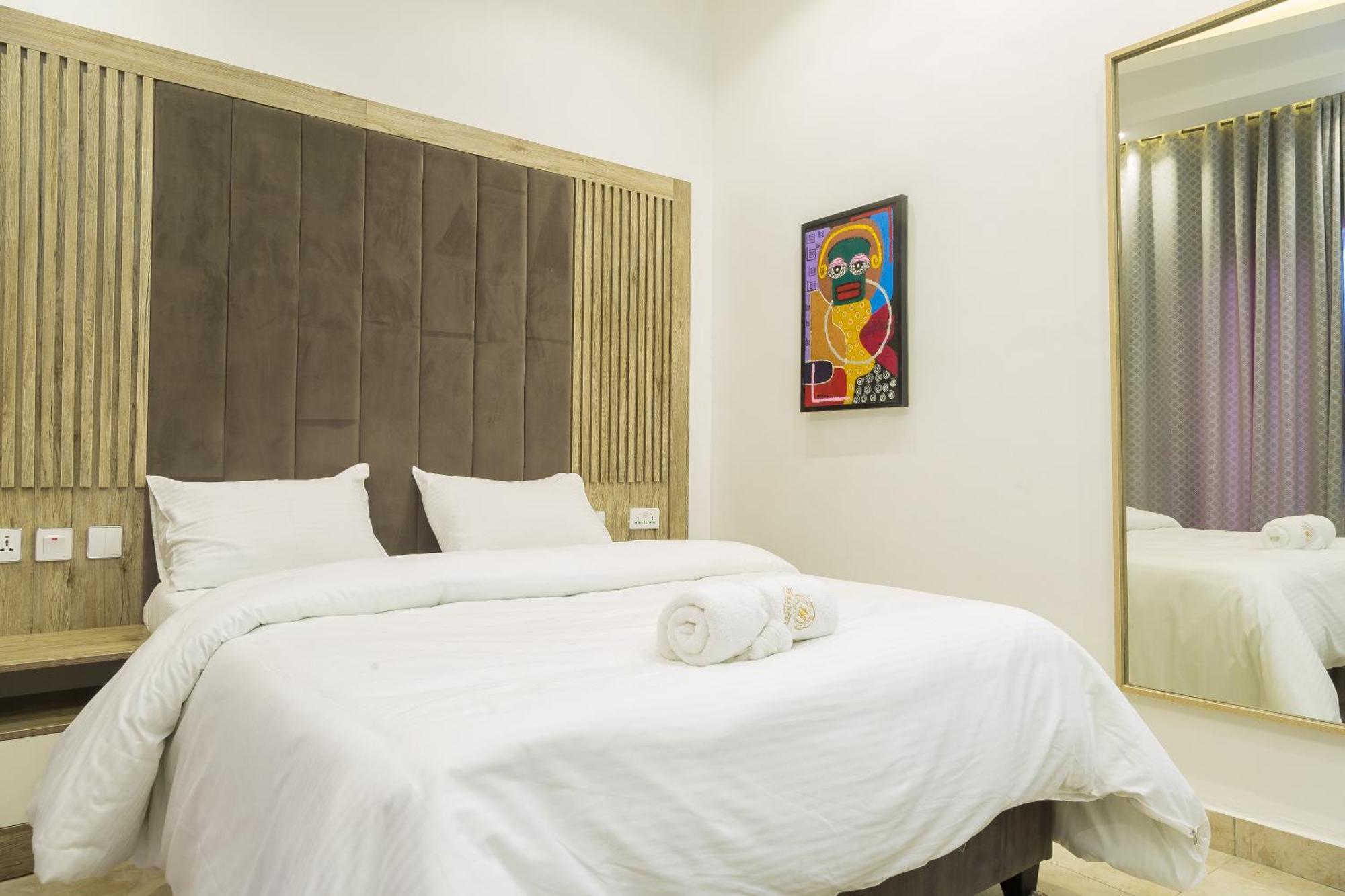 De Manchy Hotels & Suites Ибадан Экстерьер фото